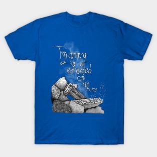 On Its Ruins (Large Design) T-Shirt